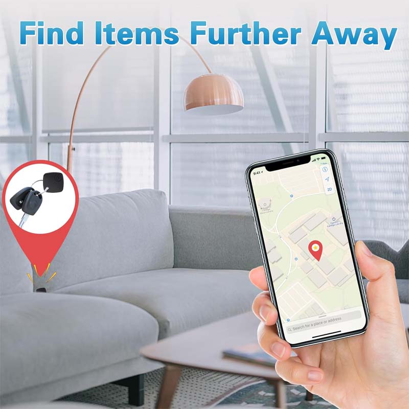 Smart Anti-lost Alarm Bluetooth Tracker for Key, Wallet, etc.