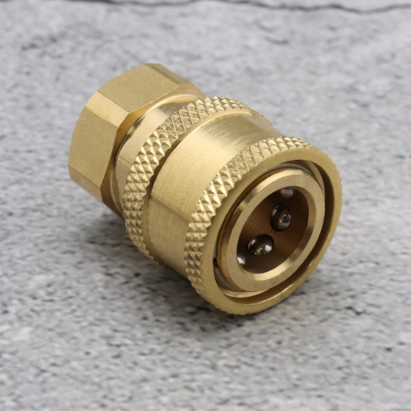 Quick Connect Adapter for Hose and Water Gun