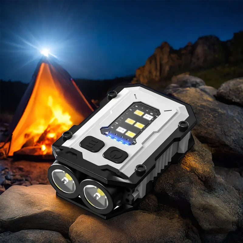 Mini Strong Light Outdoor Flashlight