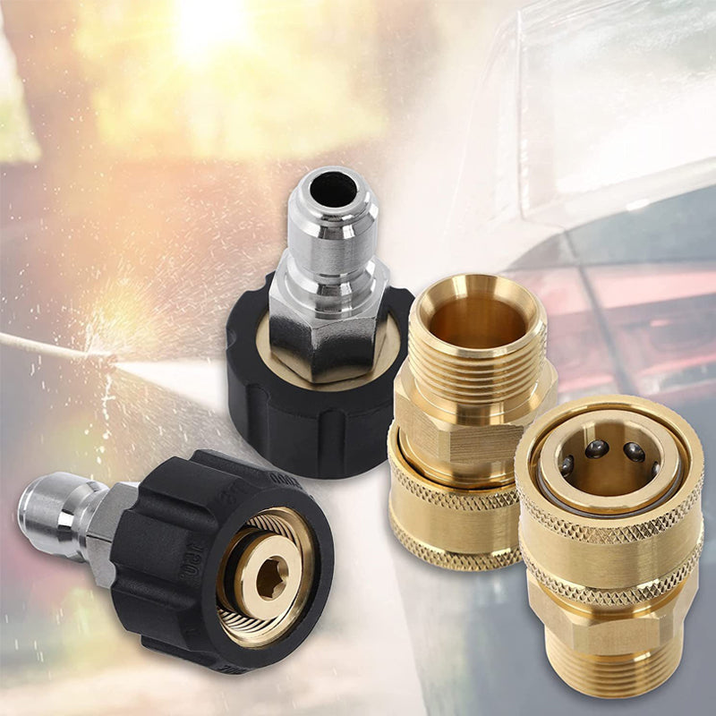 Quick Connect Adapter for Hose and Water Gun