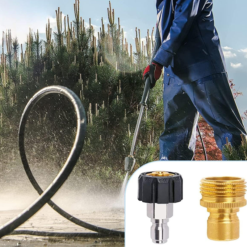 Quick Connect Adapter for Hose and Water Gun