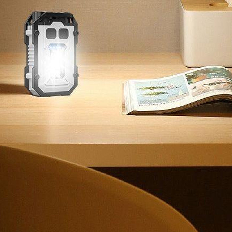 Mini Strong Light Outdoor Flashlight