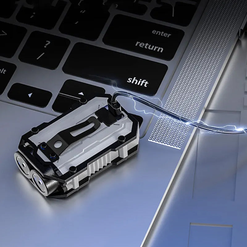 Mini Strong Light Outdoor Flashlight
