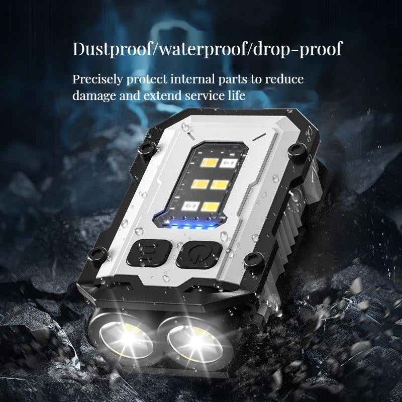 Mini Strong Light Outdoor Flashlight