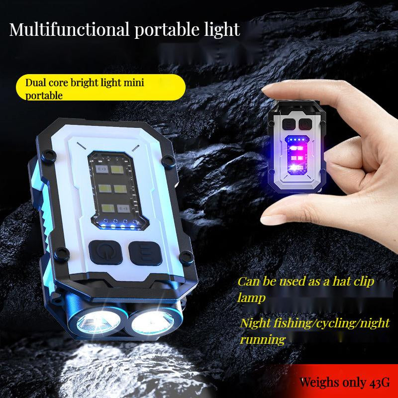 Mini Strong Light Outdoor Flashlight