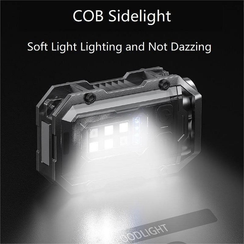 Mini Strong Light Outdoor Flashlight