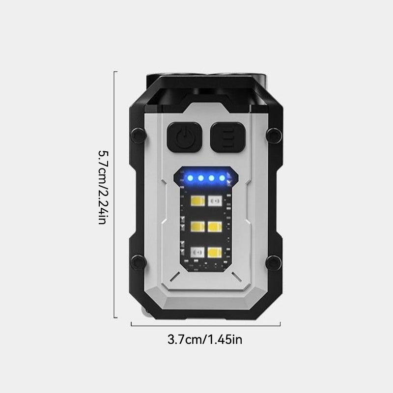 Mini Strong Light Outdoor Flashlight
