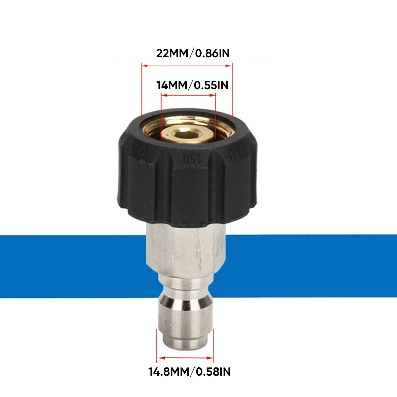 Quick Connect Adapter for Hose and Water Gun