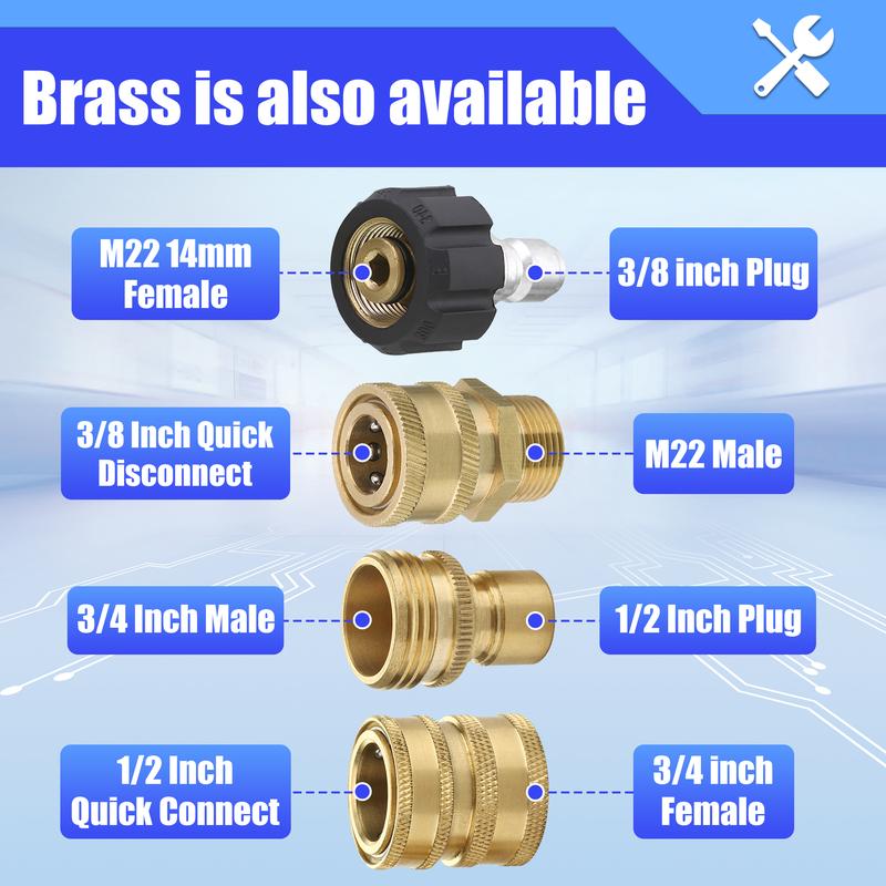 Quick Connect Adapter for Hose and Water Gun